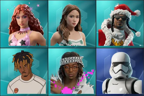 Chappell Roan, Laufey, Santa Dogg, Slayer Juice WRLD, Tour Ready Lil Tecca, First Order Stormtrooper