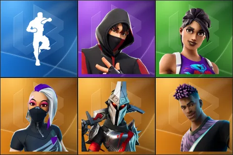 Scenario, IKONIK, World Warrior, Catalyst, Eternal Knight, Fade