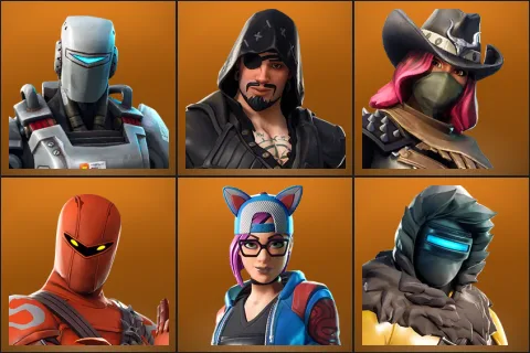 A.I.M., Blackheart, Calamity, Hybrid, Lynx, Zenith