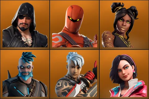 Blackheart, Hybrid, Luxe, Omegarok, Ronin, Rox