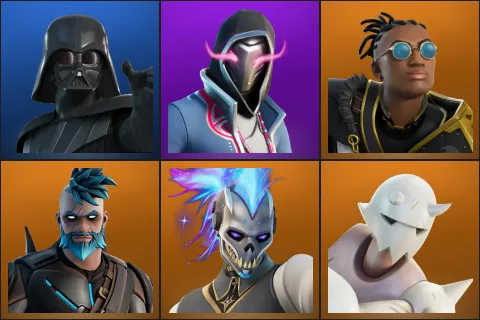 Darth Vader, Xander, Malik, Omegarok, Renzo the Destroyer, Snap