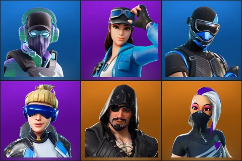 Breakpoint, Cloud Striker, Fixer, Neo Versa, Blackheart, Catalyst