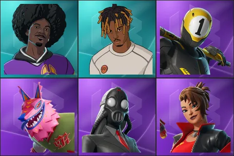 LBC '93 Dogg, Slayer Juice WRLD, 1-Ball, Andy Fangerson, Chaos Director, Dynamo TNTina