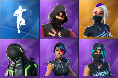 Scenario, IKONIK, Catalyst, Eternal Voyager, Sparkle Supreme, Tilted Teknique