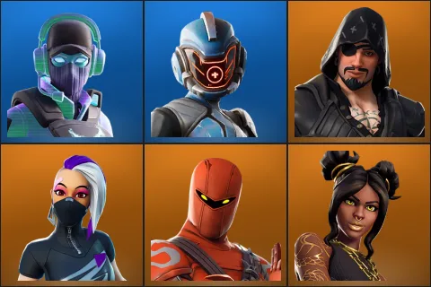 Breakpoint, The Paradigm, Blackheart, Catalyst, Hybrid, Luxe
