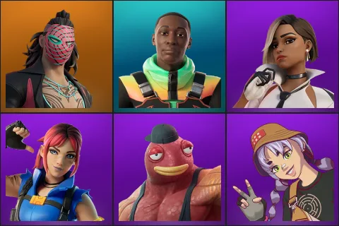 Kado Thorne, Khaby Lame, Antonia, Explorer Emilie, Fish Thicc, Mae