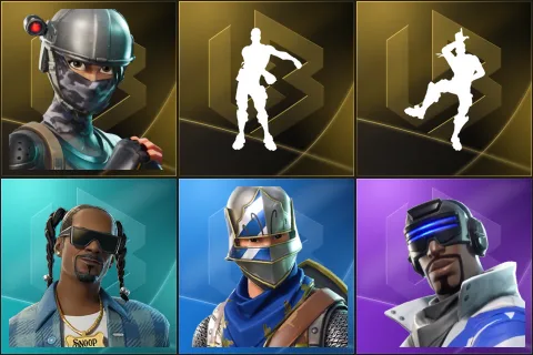 Elite Agent, Floss, Take The L, Snoop Dogg, Blue Squire, Blue Striker
