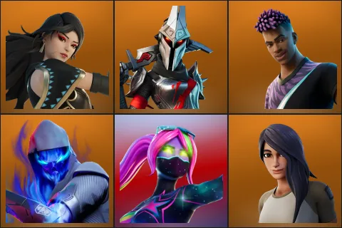 Era, Eternal Knight, Fade, Fusion, Galaxia, Gear Specialist Maya