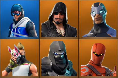 Point Patroller, Blackheart, Carbide, Drift, Enforcer, Hybrid