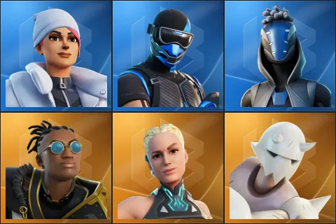 Blizzard Bomber, Fixer, Sultura, Malik, Paradigm (Reality-659), Snap