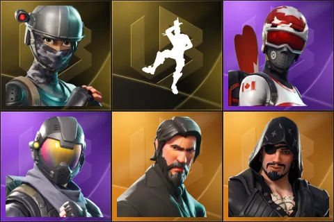 Elite Agent, Take The L, Mogul Master (CAN), Rogue Agent, The Reaper, Blackheart