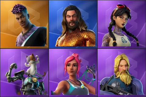 Fade, Aquaman, Jules, Kit, Ocean, Scuba Jonesy
