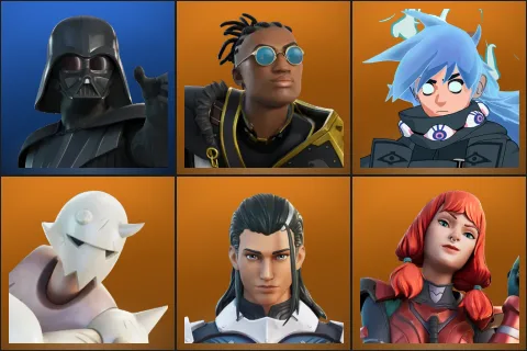 Darth Vader, Malik, Nezumi, Snap, The Ageless, The Imagined