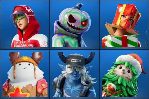 Arctic Adeline, Chrome Punk, Holiday Boxy, Sled Ready Guff, Underworld Desdemona, Winterfest Bushranger
