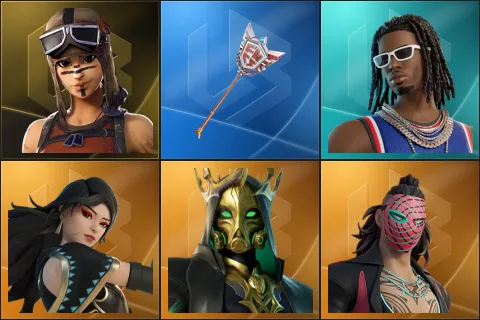 Renegade Raider, The Axe of Champions 2.0, Playboi Carti, Era, Hades, Kado Thorne