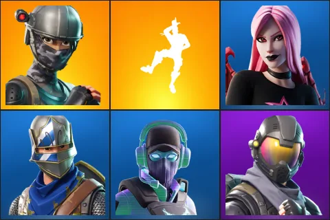 Elite Agent, Take The L, Haze, Blue Squire, Breakpoint, Rogue Agent