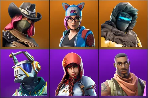Calamity, Lynx, Zenith, DJ Yonder, Fable, Giddy-up