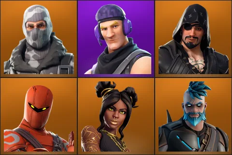 Havoc, Sub Commander, Blackheart, Hybrid, Luxe, Omegarok