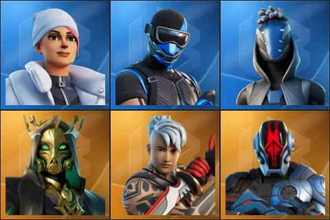 Blizzard Bomber, Fixer, Sultura, Hades, Ronin, The Foundation