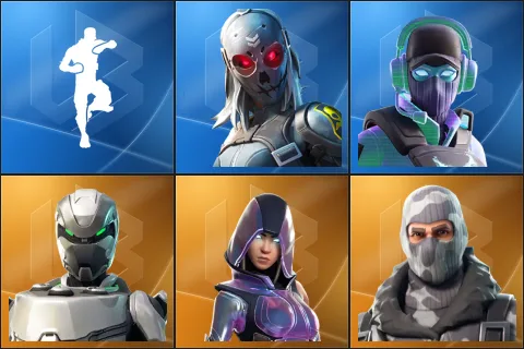 Scenario, Zadie, Breakpoint, Eon, Glow, Havoc
