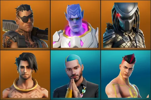 Joey, Kymera, Predator, Raz, J Balvin, TheGrefg