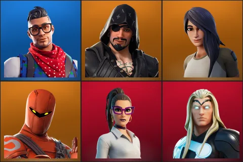Prodigy, Blackheart, Gear Specialist Maya, Hybrid, Jennifer Walters, Thor