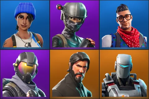 Blue Team Leader, Elite Agent, Prodigy, Rogue Agent, The Reaper, A.I.M.