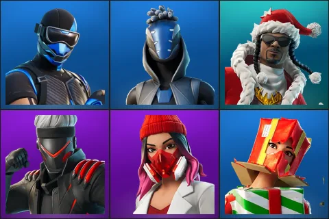 Fixer, Sultura, Santa Dogg, Shinji, Yulejacket, Holiday Boxy