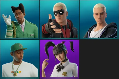 CHROMAKOPIAN, Rap Boy, Slim Shady, Tyler, The Creator, Yuki Yubari