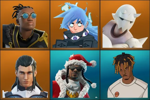 Malik, Nezumi, Snap, The Ageless, Santa Dogg, Slayer Juice WRLD