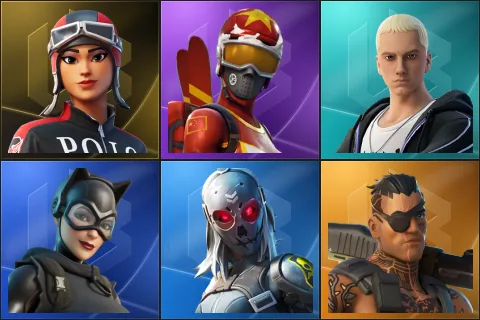 Polo Prodigy, Mogul Master (CHN), Slim Shady, Catwoman Zero, Zadie, Joey