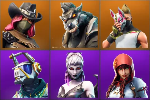Calamity, Dire, Drift, DJ Yonder, Dusk, Fable