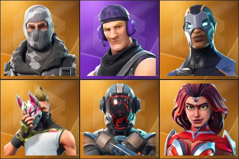 Havoc, Sub Commander, Carbide, Drift, The Visitor, Valor