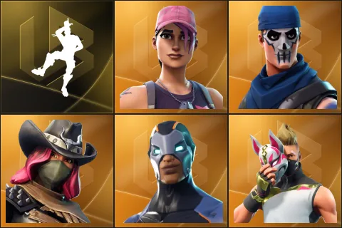 Take The L, Rose Team Leader, Warpaint, Calamity, Carbide, Drift