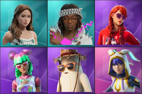 Laufey, Tour Ready Lil Tecca, Summer Fable, Tropical Punch Zoey, Unpeely, Bunnii O'Hare