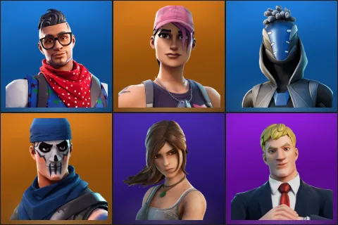 Prodigy, Rose Team Leader, Sultura, Warpaint, Lara Croft, Agent Jones