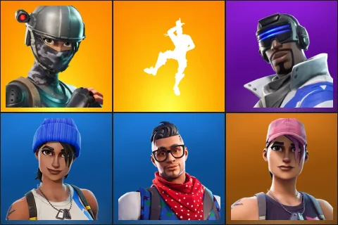 Elite Agent, Take The L, Blue Striker, Blue Team Leader, Prodigy, Rose Team Leader