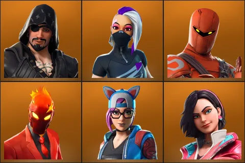 Blackheart, Catalyst, Hybrid, Inferno, Lynx, Rox