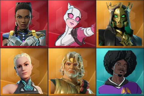 Shuri, Gwenpool, Hades, Paradigm (Reality-659), Zeus, LBC '93 Dogg