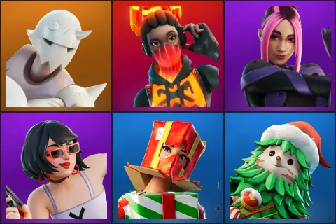 Snap, Tectonic Komplex, Adira, Evie, Holiday Boxy, Winterfest Bushranger