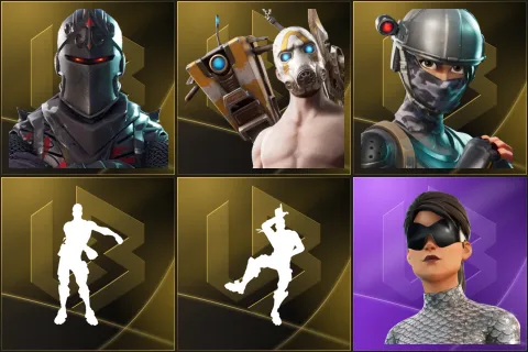 Black Knight, Psycho Bandit, Elite Agent, Floss, Take The L, Unchained Ramirez