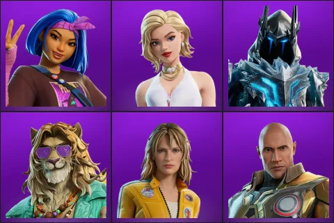 Carina, Cat Holloway, Exalted Ice King, Kingston, The Bride, The Foundation (Reforged)