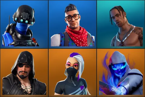 Carbon Commando, Prodigy, Travis Scott, Blackheart, Catalyst, Fusion