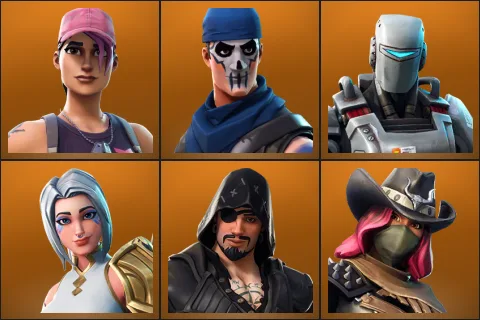 Rose Team Leader, Warpaint, A.I.M., Ark, Blackheart, Calamity