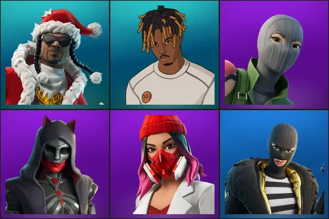 Santa Dogg, Slayer Juice WRLD, Caper, Felina, Yulejacket, Goldie