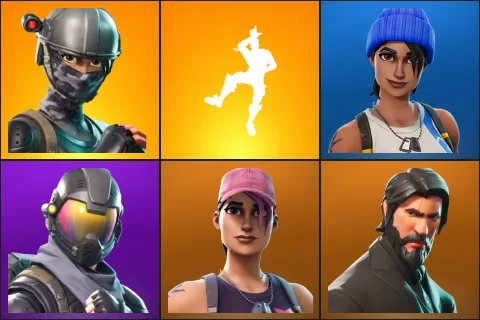 Elite Agent, Take The L, Blue Team Leader, Rogue Agent, Rose Team Leader, The Reaper