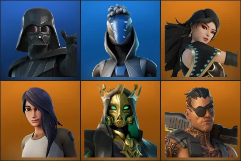 Darth Vader, Sultura, Era, Gear Specialist Maya, Hades, Joey