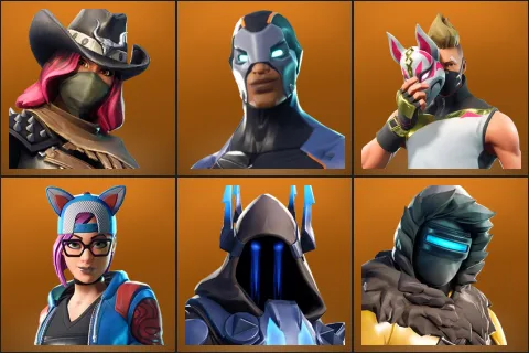 Calamity, Carbide, Drift, Lynx, The Ice King, Zenith