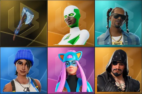 Leviathan Axe, Backlash, Snoop Dogg, Blue Team Leader, Alli, Blackheart