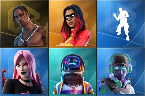 Travis Scott, Joltara, Laugh It Up, Haze, Astro Jack, Breakpoint